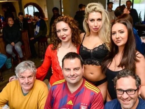 L'Ipswich offre ai tifosi birra e lap dance