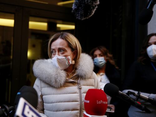 Giorgia Meloni: "Fate votare gli italiani, il Paese lo salvano loro"