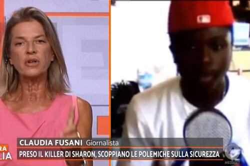 Stasera Italia, Ferrario e Fusani contro Salvini: “Cavalca politicamente una tragedia”, “Cinico”