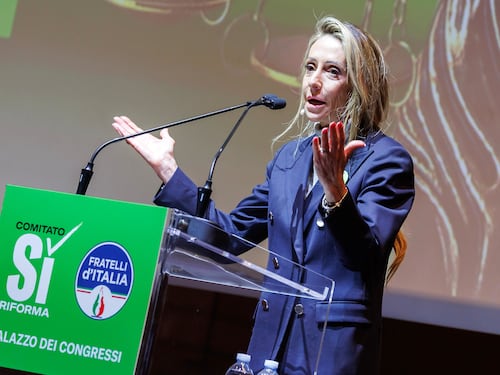 SÌ può fare. Arianna Meloni: "Orgogliosi del lavoro fatto ma non si vota sul governo"