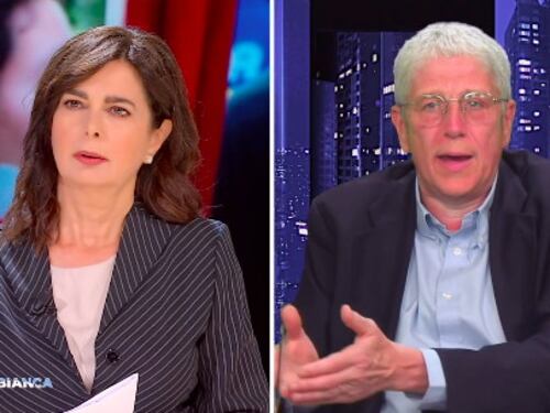 Mario Giordano travolge Boldrini: "Dalla parte dei ladri", panico a Cartabianca