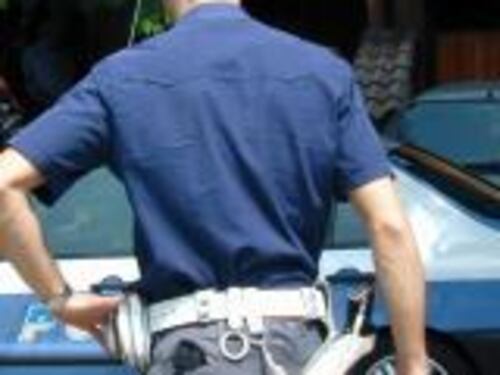 Eroina nel reggiseno Arrestata nonna-pusher