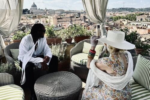 Madonna: "Arrivederci Roma", il tour nella Capitale tra spritz e arte