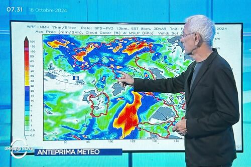 Meteo, Sottocorona vede nero: "Una parola grossa". Dove pioverà ancora