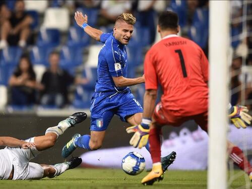 Mondiali di Calcio, Italia-Israele finisce 1-0