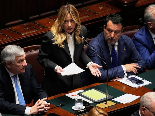 Meloni alla Camera fra Referendum, Nato ed Europa