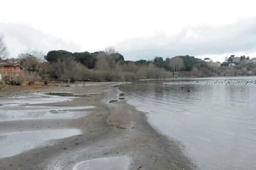 Stop ai prelievi al lago di Bracciano, un milione e mezzo di romani senz'acqua