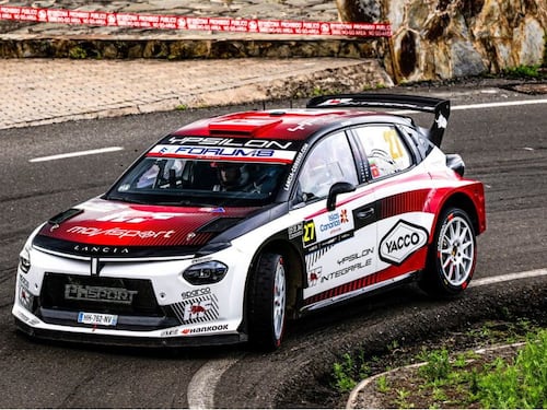 Ypsilon e la passione Lancia per il rally