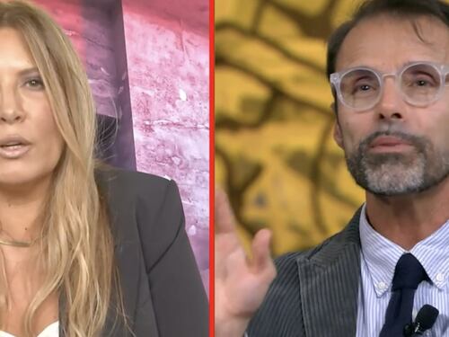 Piazzapulita, duello Specchia-Lucarelli: "Giambruno? Ma sei d'accordo o no"?