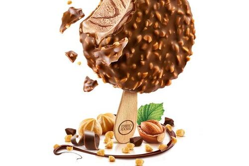 I Ferrero Rocher diventano stecco gelato