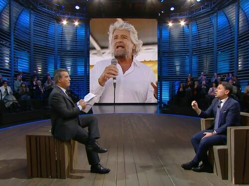 Conte: "A Grillo la stanza arredata". Floris lo punge: "Ma quello è il fondatore!"