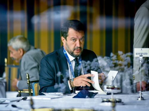 Salvini: contro di me aggressioni continue. Il governo garantisca i diritti dell'opposizione