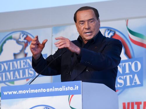 Berlusconi: "Noi voteremo no al governo"