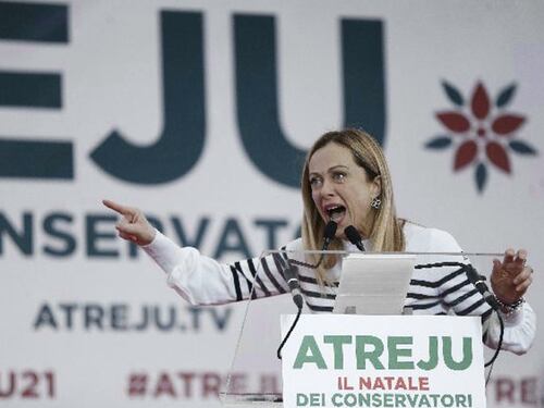 "Delusa da Salvini abbiamo perso", sul Quirinale la Meloni non ci sta