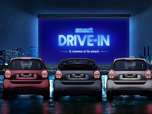 Al drive in con la nuova Smart