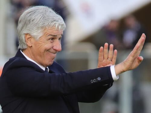 Gasperini: l'Atalanta deve stare attenta a Dzeko