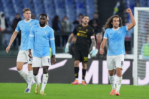 Serie A, Lazio-Lecce 2-0. Guendouzi e Noslin, due lampi in un Olimpico surreale