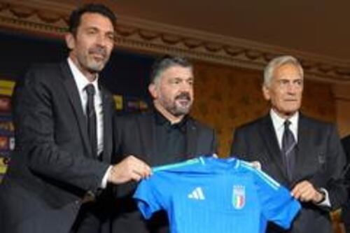 La promessa di Gattuso: «Voglio portare l'Italia ai Mondiali»
