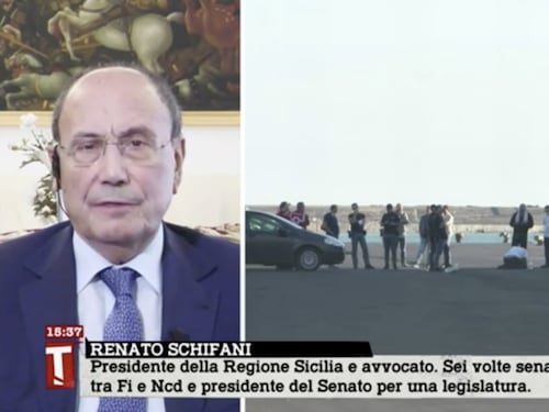 Tagadà, l'allarme di Schifani sui migranti: "La Sicilia è accogliente ma serve sintesi con l'Europa"