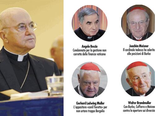Viganò l'anti Papa: le accuse a Francesco e l'Avignone nell'eremo di Viterbo