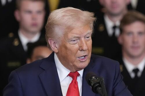L'annuncio di Donald Trump: "Con i dazi l'inflazione è in calo"