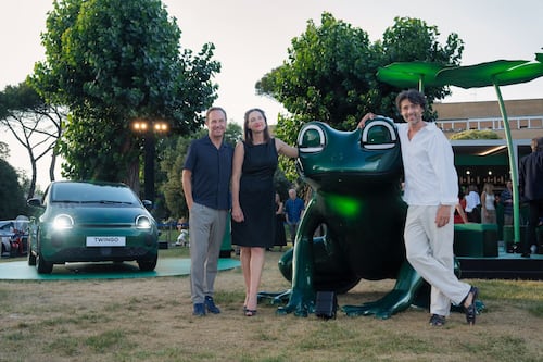 Twingo sbarca al Roma Summer Fest