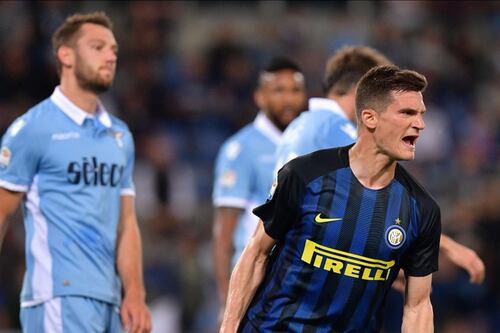 L'Inter e l'arbitro rovinano la festa alla Lazio