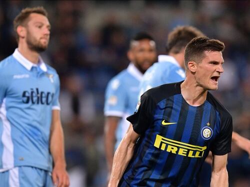 L'Inter e l'arbitro rovinano la festa alla Lazio