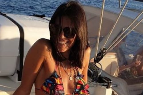 Bianca Guaccero pazzesca. Chi l'aspetta in barca