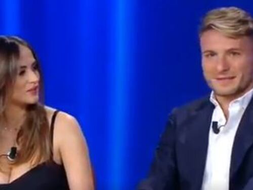 Ciro-show. E porta lady Immobile in tv