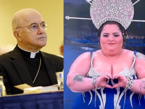 Olimpiadi, "dov'è Papa Francesco?". Viganò e la bordata sull'Ultima cena