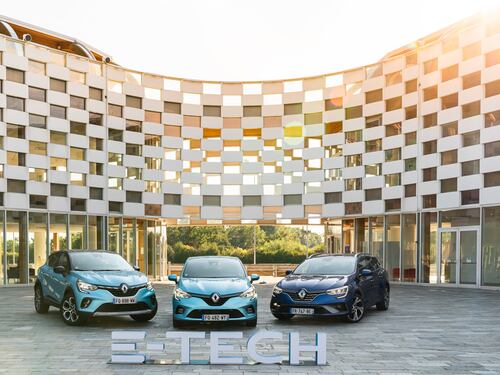 Con E-Tech l'ibrido Renault scopre la F1