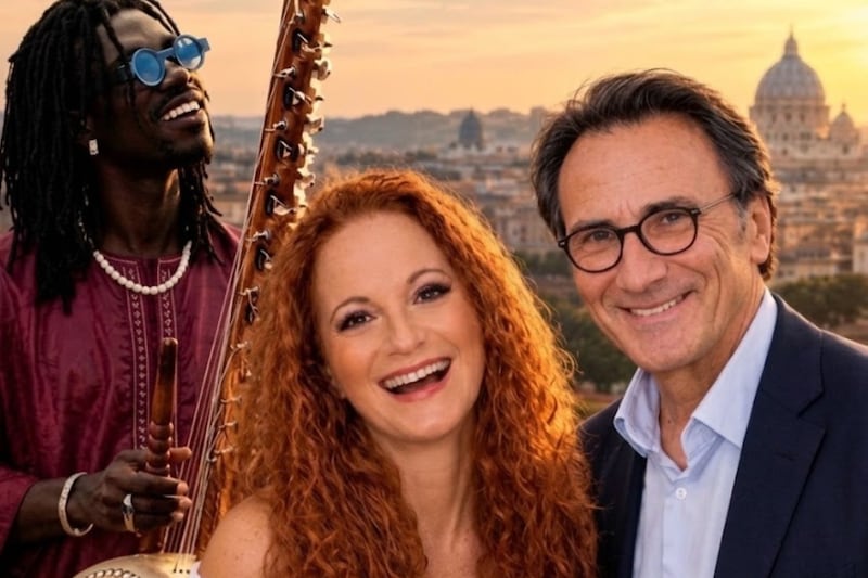 “Eterna, un ca@@o!”, Roma sale sul palco e ci parla in faccia