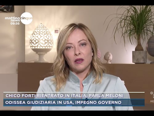 Mattino5, la rivendicazione di Meloni su Chico Forti: “Riuscita dove altri hanno fallito”