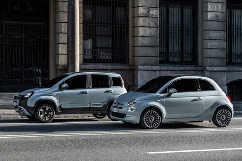 Fiat 500 e Panda ibride a prova di Covid