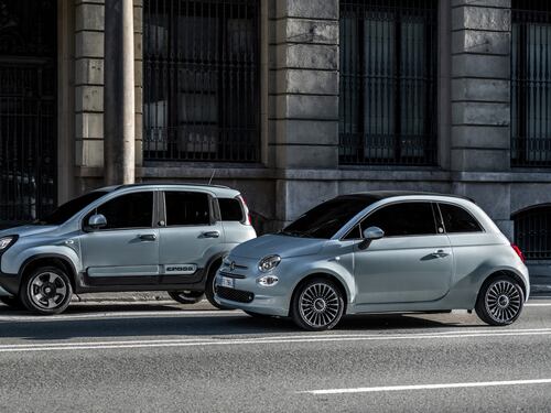 Fiat 500 e Panda ibride a prova di Covid