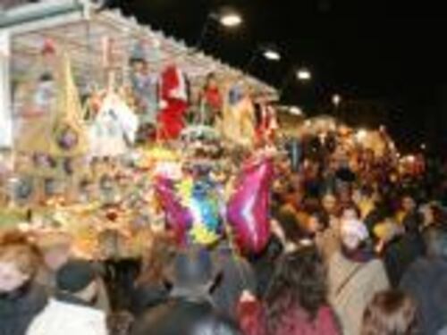 La Befana del sorriso e della solidarietà