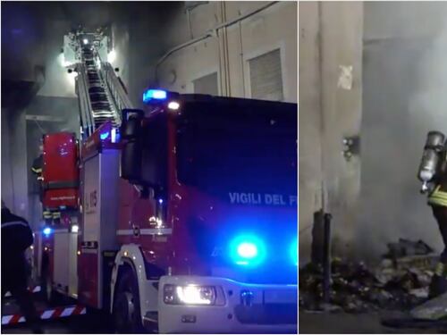 Incendio ospedale di Tivoli: "Il buio poi le urla e il fumo". Chi sono le vittime