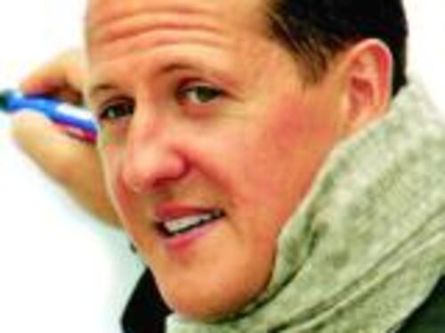Schumi, idea Mercedes