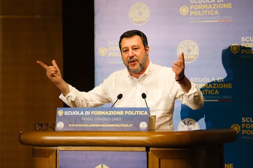 Ponte sullo Stretto, Matteo Salvini: darà fastidio alla mafia