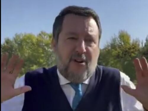 Dl Albania, Salvini: "Giudice comunista, cambia mestiere e candidati"