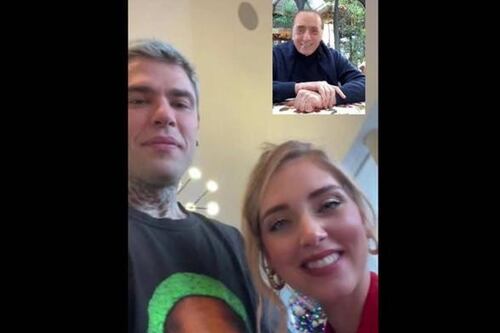 Berlusconi chiama Fedez e Ferragni. Ma il giallo della "dottoressa Chiara" scatena i social