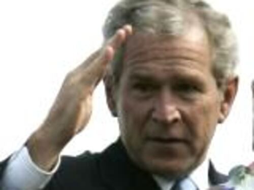 L'ultima visita di Bush