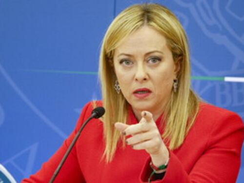 Ucraina, Meloni: Europa e Usa devono essere uniti per portare Russia a fermare la guerra"