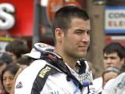Luca Manca grave dopo un incidente nella sesta tappa della Parigi Dakar