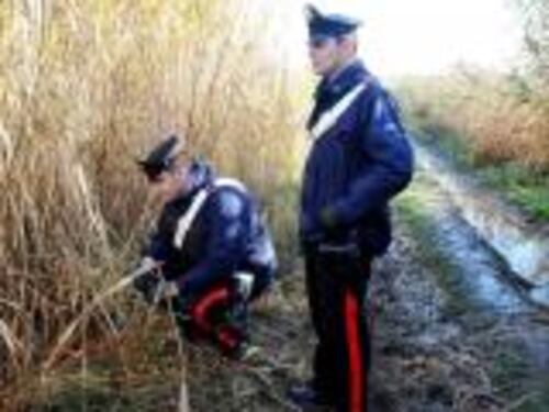 Trans nel sacco, caccia a un coltello