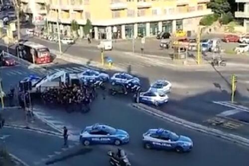 Roma, il furgone inseguito dalla polizia puntava al Vaticano. Il folle progetto
