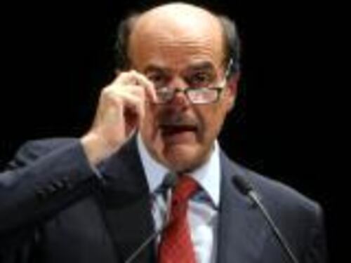Bersani: "Veltroni ha ucciso il Pd"