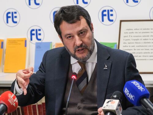 Salvini a Strasburgo salda l’asse italo-tedesco contro i dossier “green”