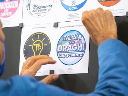 Elezioni politiche, depositati 101 simboli. Spunta anche "Italiani con Draghi"